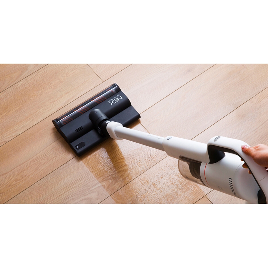 ROIDMI RI-X20 - Stabstaubsauger 2in1 mit Zubehör 435W/2500 mAh weiß