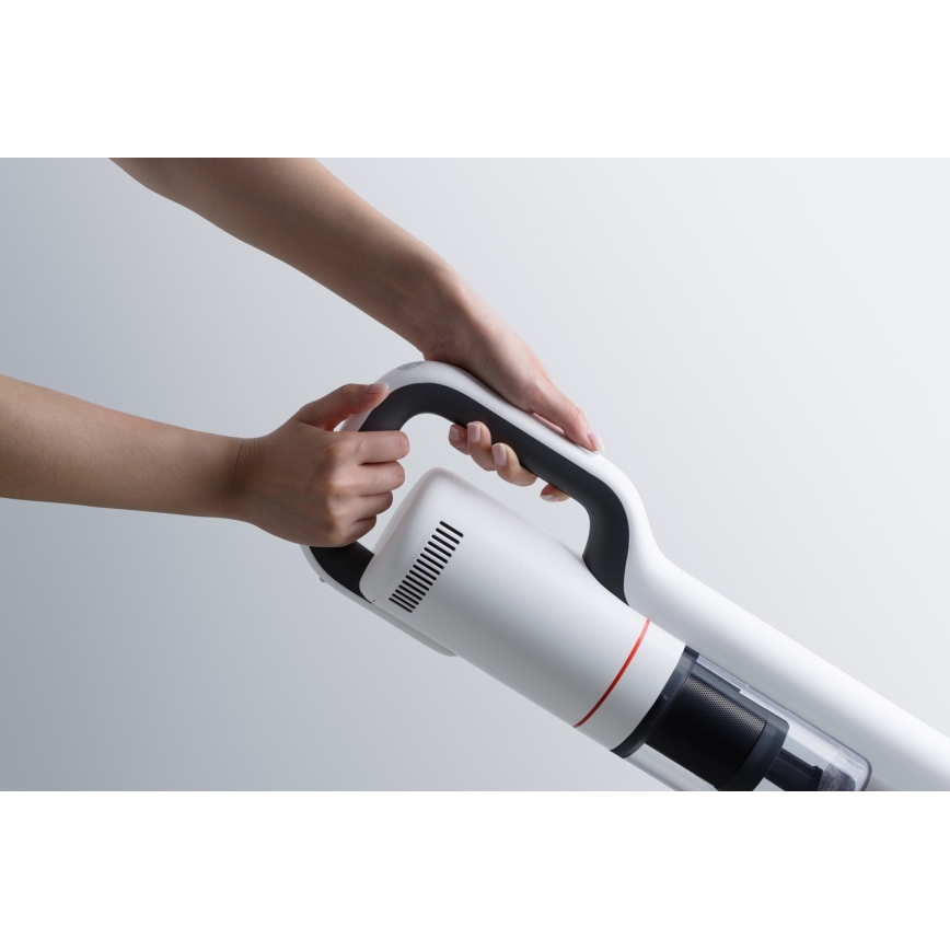 ROIDMI RI-X20 - Stabstaubsauger 2in1 mit Zubehör 435W/2500 mAh weiß