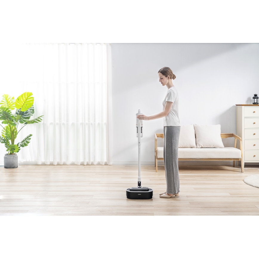ROIDMI RI-X20 - Stabstaubsauger 2in1 mit Zubehör 435W/2500 mAh weiß