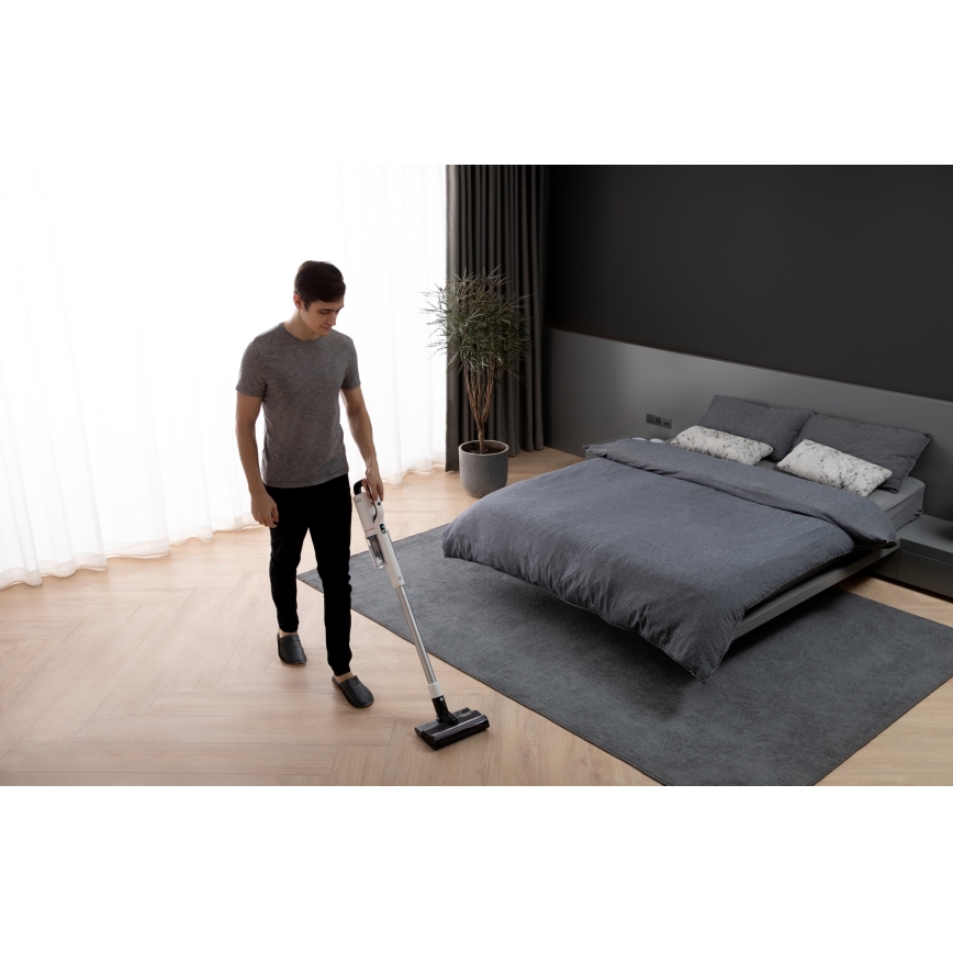 ROIDMI RI-X20 - Stabstaubsauger 2in1 mit Zubehör 435W/2500 mAh weiß