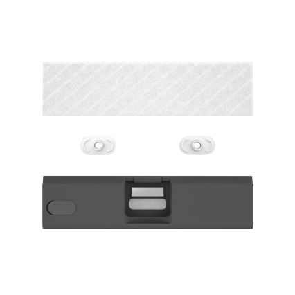 ROIDMI RI-X20 - Stabstaubsauger 2in1 mit Zubehör 435W/2500 mAh weiß