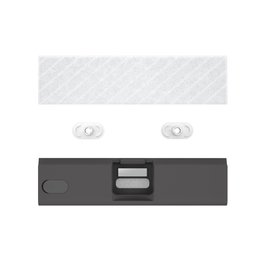 ROIDMI RI-X20 - Stabstaubsauger 2in1 mit Zubehör 435W/2500 mAh weiß