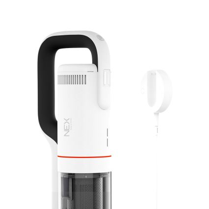ROIDMI RI-X20 - Stabstaubsauger 2in1 mit Zubehör 435W/2500 mAh weiß