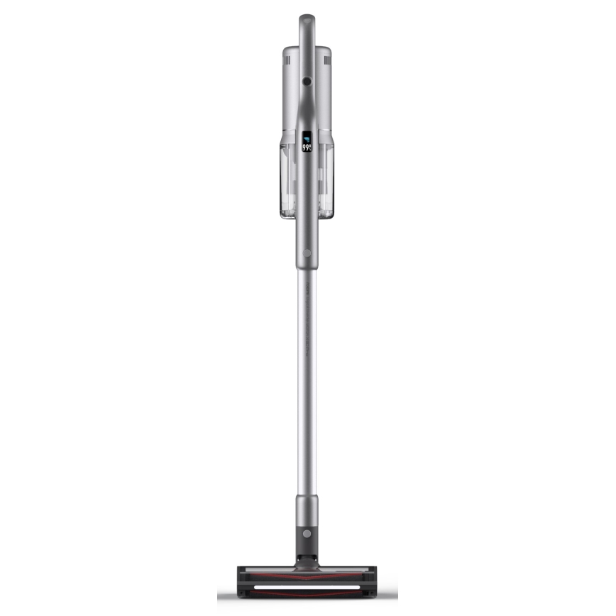 ROIDMI RI-X30PRO - Stielstaubsauger 2-in-1 mit OLED Anzeige und Zubehör 435W/2500 mAh matt Chrom