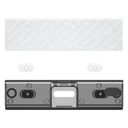 ROIDMI RI-X30PRO - Stielstaubsauger 2-in-1 mit OLED Anzeige und Zubehör 435W/2500 mAh matt Chrom