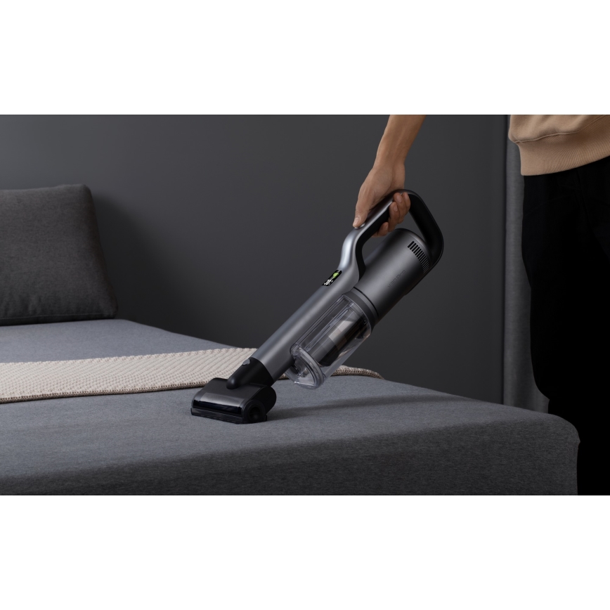 ROIDMI RI-X30PRO - Stielstaubsauger 2-in-1 mit OLED Anzeige und Zubehör 435W/2500 mAh matt Chrom
