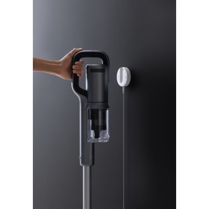 ROIDMI RI-X30PRO - Stielstaubsauger 2-in-1 mit OLED Anzeige und Zubehör 435W/2500 mAh matt Chrom