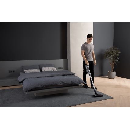 ROIDMI RI-X30PRO - Stielstaubsauger 2-in-1 mit OLED Anzeige und Zubehör 435W/2500 mAh matt Chrom