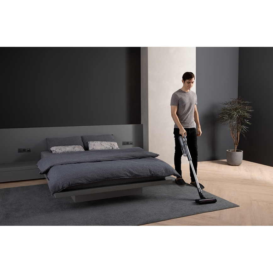 ROIDMI RI-X30PRO - Stielstaubsauger 2-in-1 mit OLED Anzeige und Zubehör 435W/2500 mAh matt Chrom