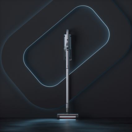 ROIDMI RI-X30PRO - Stielstaubsauger 2-in-1 mit OLED Anzeige und Zubehör 435W/2500 mAh matt Chrom