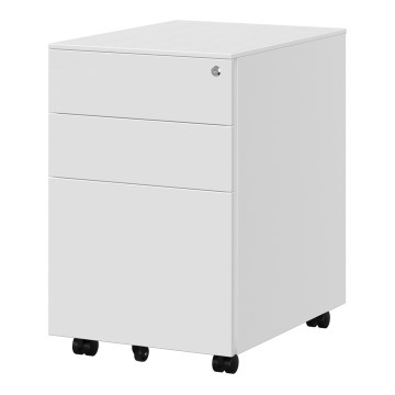 Rollcontainer SECURIO weiß