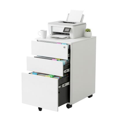 Rollcontainer SECURIO weiß