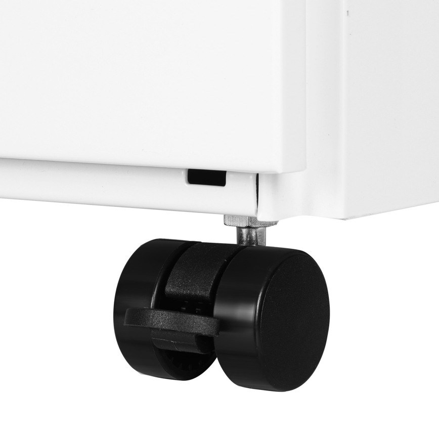 Rollcontainer SECURIO, weiß