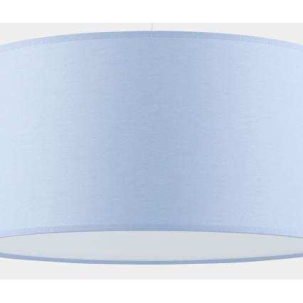 Deckenleuchte an Kabel RONDO KIDS 1xE27/15W/230V blau