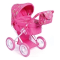 Rosa Puppenwagen
