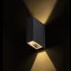 ROT - Design Rendl - R12555 - LED Auβen-Wandbeleuchtung UKKO 2xLED/3W/230V IP54