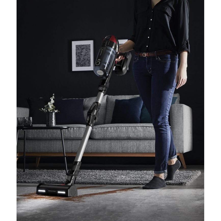 Rowenta - Akku-Stielsauger 2-in-1 X-FORCE FLEX ANIMAL CARE 320W/25,2V schwarz 2000 mAh