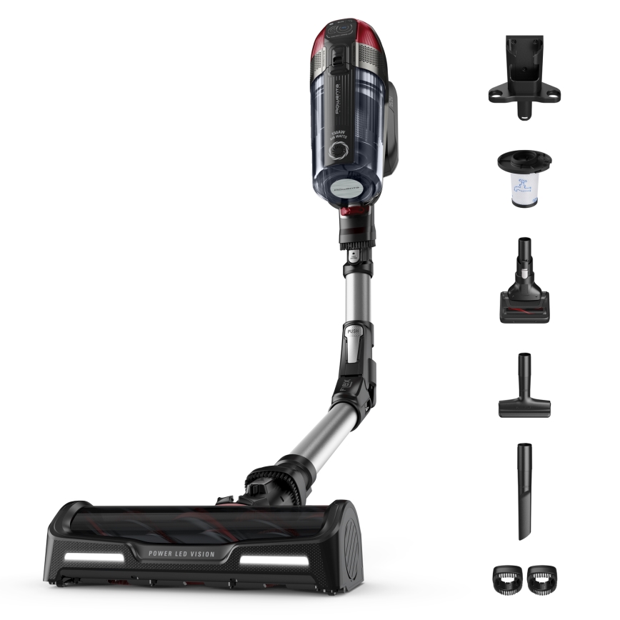 Rowenta - Akku-Stielsauger 2-in-1 X-FORCE FLEX ANIMAL CARE 320W/25,2V schwarz 2000 mAh