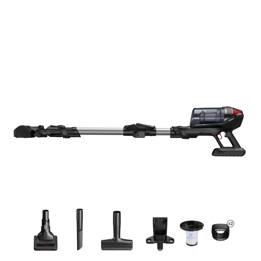 Rowenta - Akku-Stielsauger 2-in-1 X-FORCE FLEX ANIMAL CARE 320W/25,2V schwarz 2000 mAh