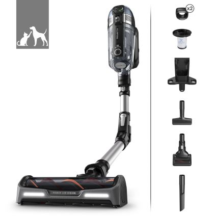 Rowenta - Stielstaubsauger 3-in-1 X-FORCE ANIMAL AUTO 480W/32,4V schwarz 2000 mAh