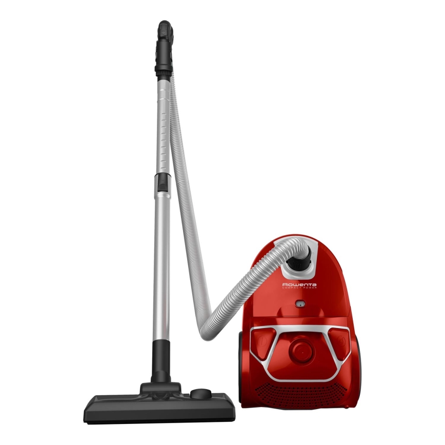 Rowenta - Beutel-Staubsauger COMPACT POWER 750W/230V rot