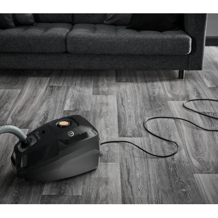 Rowenta - Beutel-Staubsauger GRÜN FORCE EFFITECH ECO TOTAL CLEAN 400W/230V schwarz