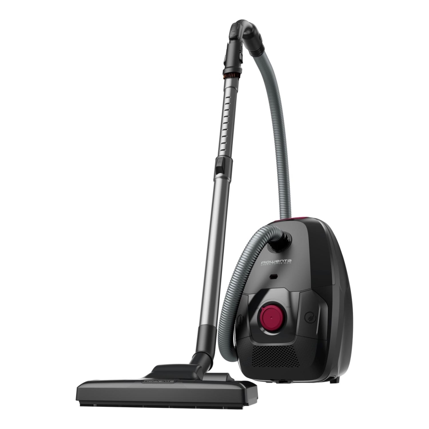 Rowenta - Beutel-Staubsauger GRÜN FORCE MAX ECO TOTAL CLASSIC 900W/230V schwarz