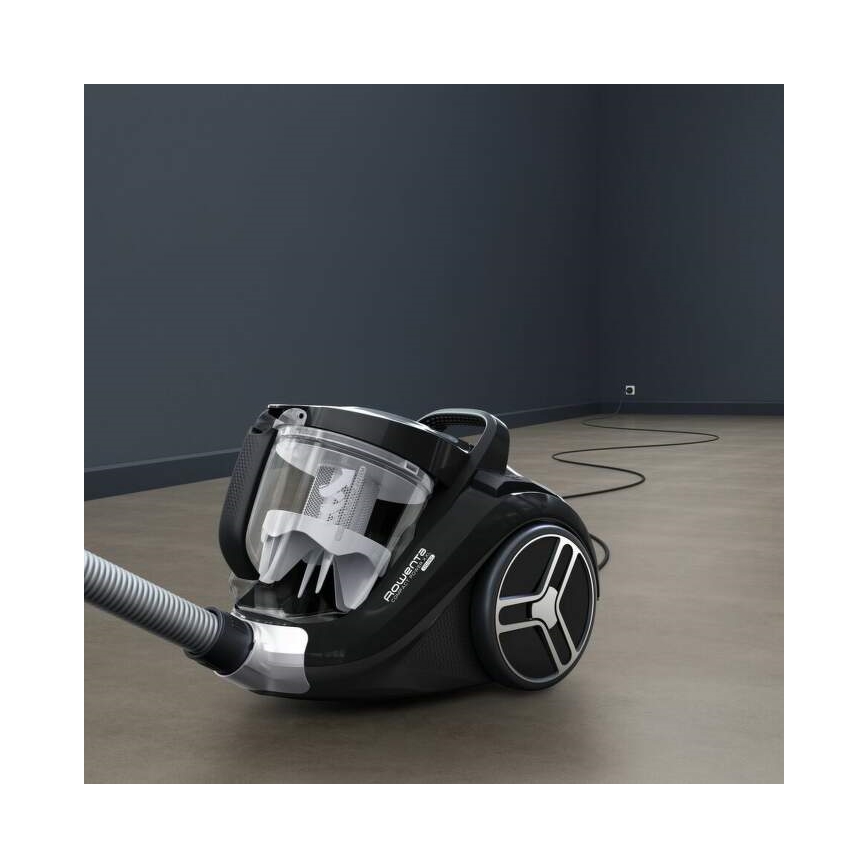 Rowenta - Beutelloser Staubsauger COMPACT POWER XXL 2,5l 900W/230V schwarz