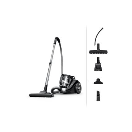 Rowenta - Beutelloser Staubsauger COMPACT POWER XXL 2,5l 900W/230V schwarz
