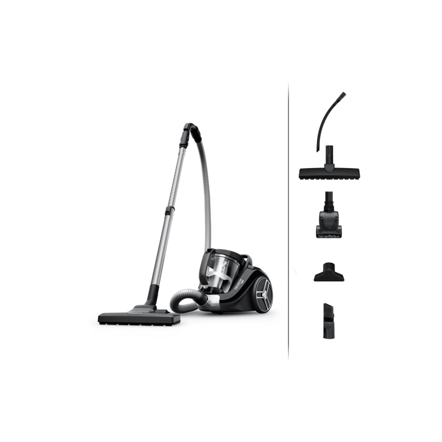 Rowenta - Beutelloser Staubsauger COMPACT POWER XXL 2,5l 900W/230V schwarz