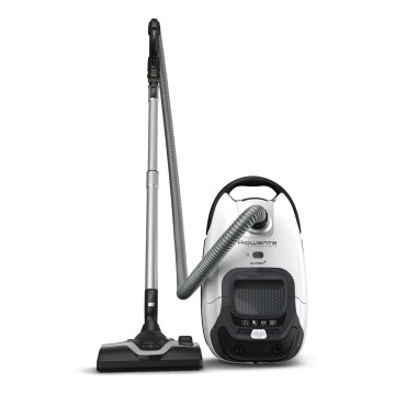 Rowenta - Beutelloser Staubsauger SILENCE FORCE ALLERGY+ 4,5l 400W/230V schwarz/weiß