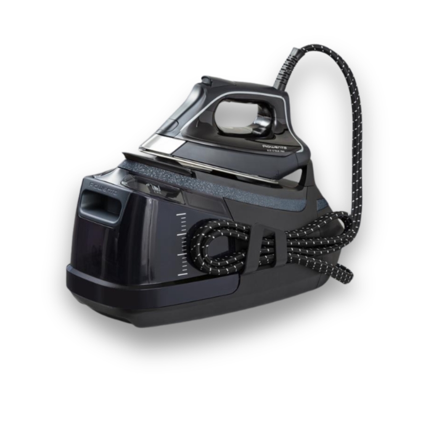 Rowenta - Dampfbügelstation ECO STEAM 2800 W/230 V schwarz