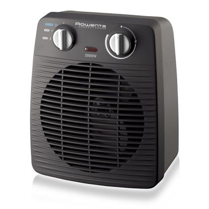 Rowenta - Elektrische Konvektorheizung COMPACT POWER 1000/2000W/230V Thermostat