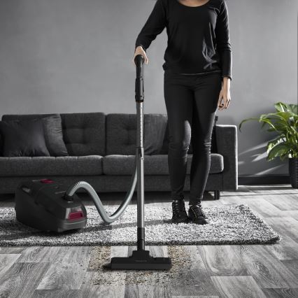 Rowenta - Beutelloser Staubsauger GREEN FORCE MAX ECO TOTAL CLASSIC 900W/230V schwarz