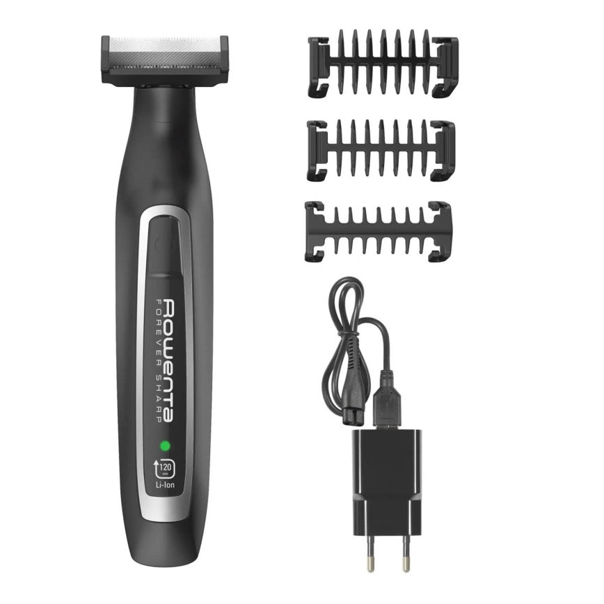 Rowenta - Haartrimmer FOREVER SHARP 3in1 schwarz