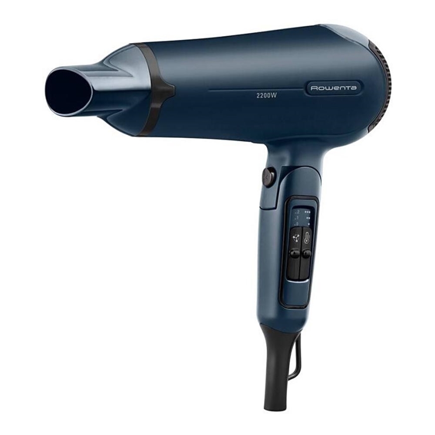 Rowenta - Haartrockner NOMAD SPECIALIST 2200W/230V blau