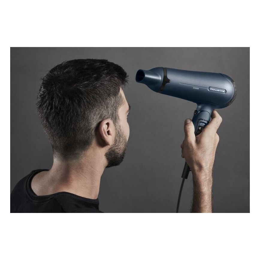 Rowenta - Haartrockner NOMAD SPECIALIST 2200W/230V blau