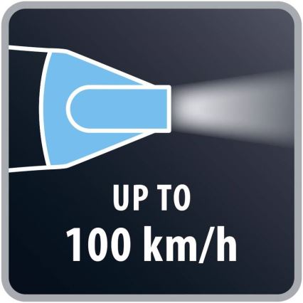 Rowenta - Haartrockner NOMAD SPECIALIST 2200W/230V blau