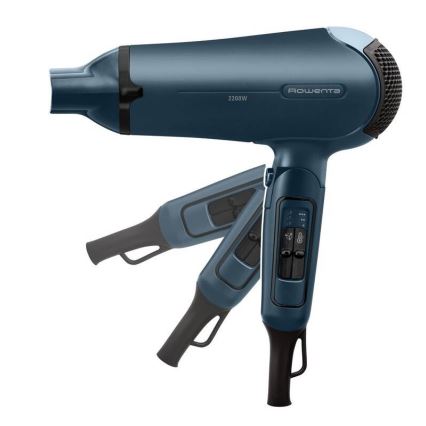 Rowenta - Haartrockner NOMAD SPECIALIST 2200W/230V blau