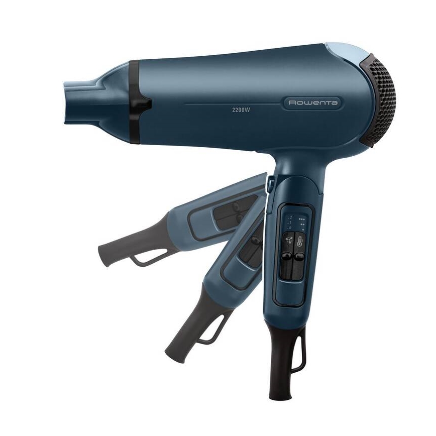 Rowenta - Haartrockner NOMAD SPECIALIST 2200W/230V blau