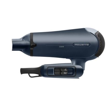 Rowenta - Haartrockner NOMAD SPECIALIST 2200W/230V blau