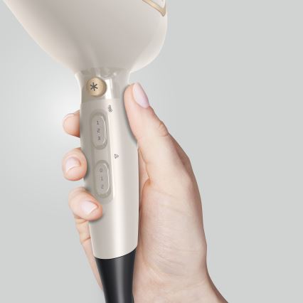 Rowenta - Haartrockner PRO POWER 2200W/230V cremefarben