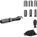 Rowenta - Heißluftbürste BRUSH ACTIV 1000 W/230 V, Schwarz