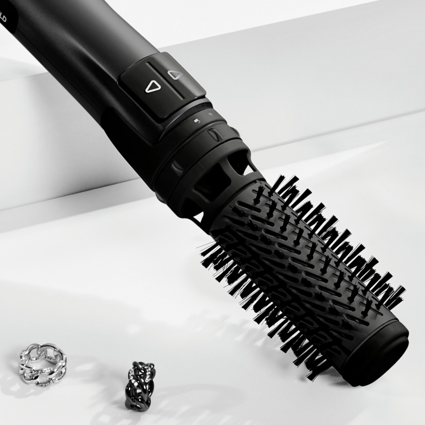Rowenta - Heißluftbürste BRUSH ACTIV KERATIN&SHINE 1000W/230V