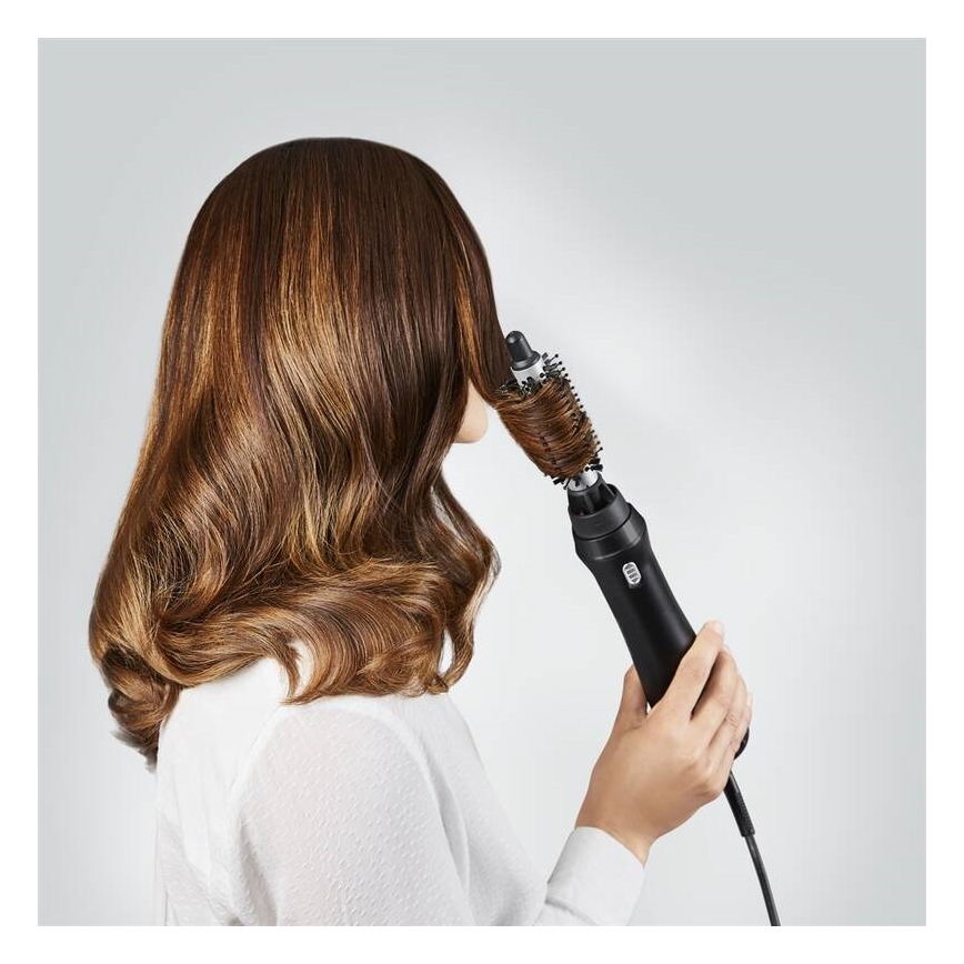 Rowenta - Heißluftbürste EXPRESS STYLE 900W/230V schwarz/silber