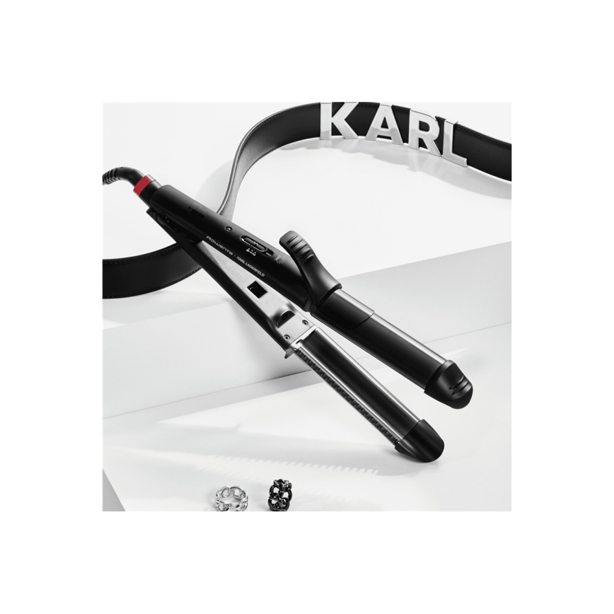 Rowenta - Lockenstab KARL LAGERFELD FASHION STYLIST 66W/230V