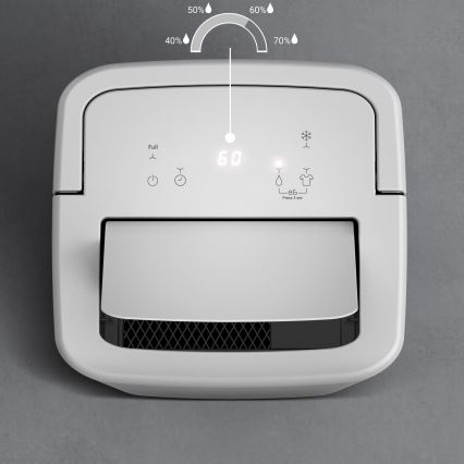 Rowenta - Luftentfeuchter EXTREME DRY COMPACT 3 l 300W/230V