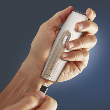 Rowenta - NOMAD Trimmer, cremefarben, 600 mAh