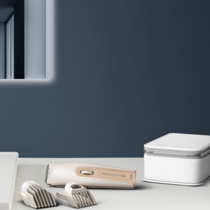 Rowenta - NOMAD Trimmer, cremefarben, 600 mAh