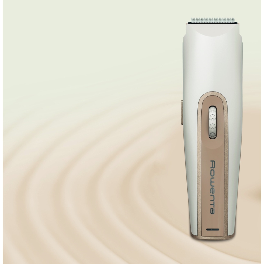 Rowenta - NOMAD Trimmer, cremefarben, 600 mAh